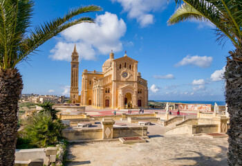 Ta'Pinu, Gozo, Malta &mdash; Basilica of the National Shrine of the Blessed Virgin of Ta'Pinu