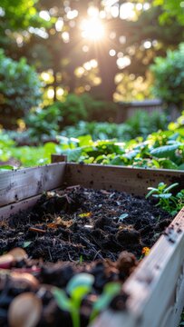 Backyard Composting, Sustainable Waste Reduction