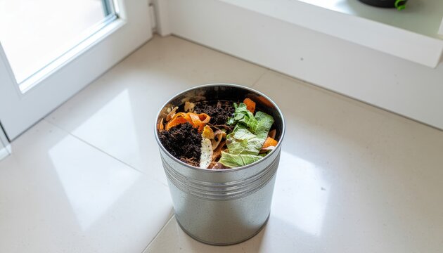 Kitchen Composting Bin - Indoor