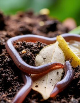 Composting Process, Decomposition, Macro View