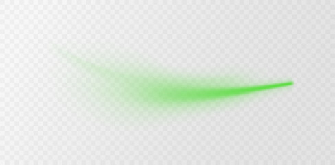 Green swirl elements