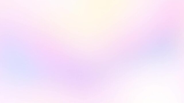 Pure minimalist light loop background with clean white and very soft blue gradient touches. Perfect for video projects, graphic design or wallpaper.