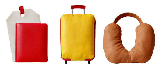 Travel Accessories for Comfort and Organization: Clean and Useful Items for Journeys