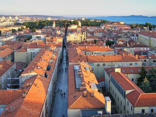 Zadar is the oldest continuously inhabited city in Croatia.