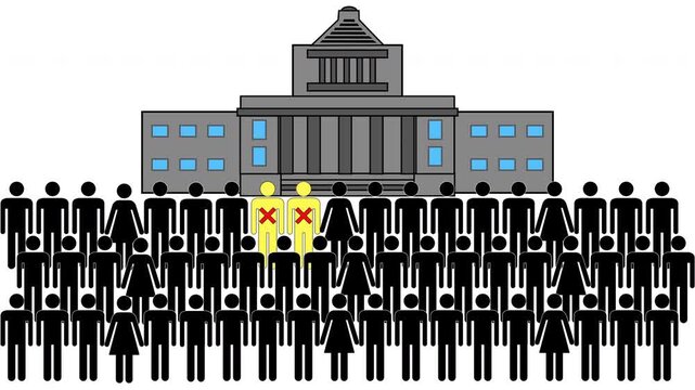 国会議員定数削減