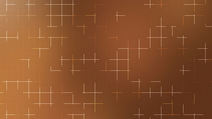 Abstract Coffee Brown Grid Line Background with Minimal Modern Geometric Pattern Design