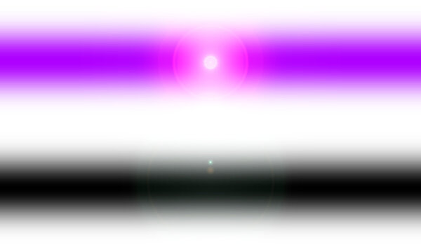   
Purple, white, green, and black stripes with radiant center glow, layered in horizontal symmetry and soft gradients