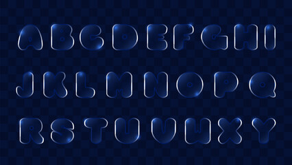 Glassmorphism Design Transparent Glass UI Trend. Element showcasing clarity shiny effect and blur Ideal for web design marketing and digital interfaces. Vector illustration.