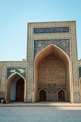 Kalan Mosque coutyard. Bukhara