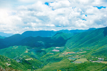 Naklejka premium Cascadas de Hierve el Agua Oaxaca México