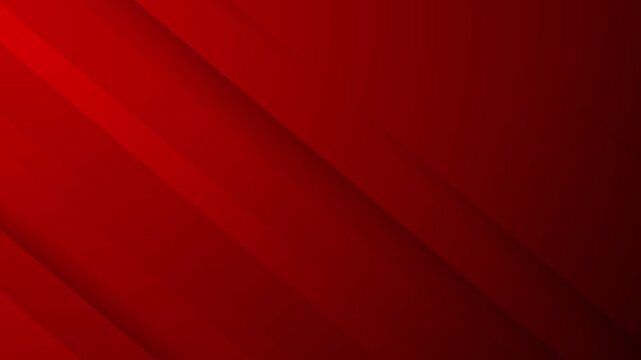 red background modern minimalist style elegant business banner geometric gradient shape design