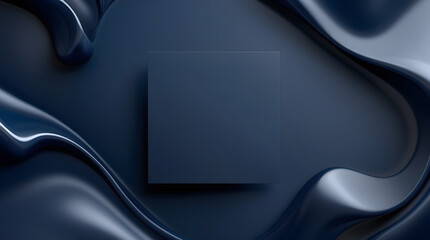 Premium Corporate Abstract Gradient Background with Deep Navy and Charcoal Tones, Calm Professional Elegance in 8K