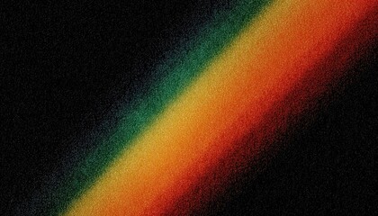 Vibrant diagonal gradient of emerald green, warm orange, and fiery red with subtle sparkle effects, perfect for celebratory themes and dynamic presentations