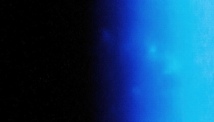 Dynamic Gradient Transition from Deep Darkness to Vibrant Electric Blue, Perfect for Futuristic Themes, Technology, and Abstract Backgrounds
