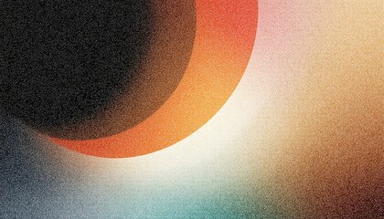 Dynamic Gradient Abstract with Textured Overlays for Modern Design Projects