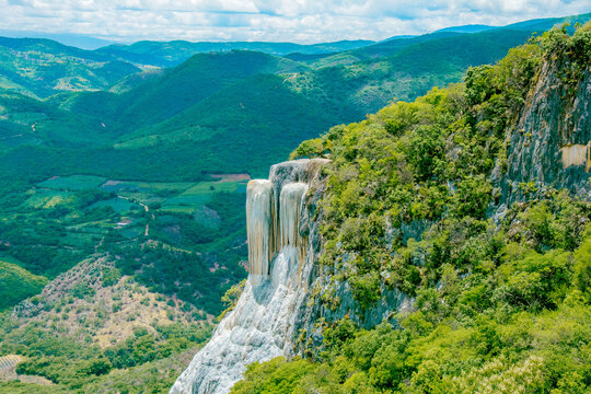 Cascadas de Hierve el Agua Oaxaca M&eacute;xico