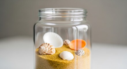 jar with coins