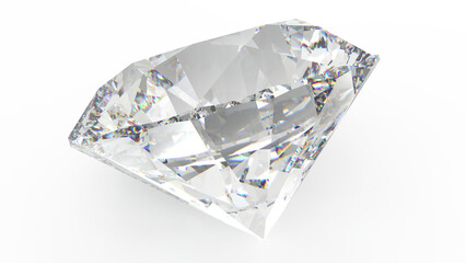 レンダリングされたダイアモンド　CG