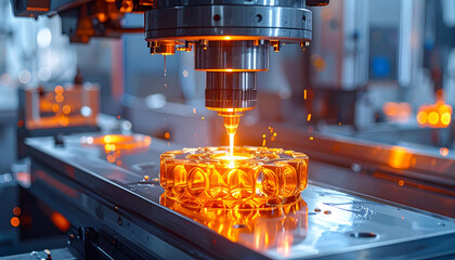 Industrial Metal Casting Automation