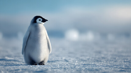 penguin in antarctica