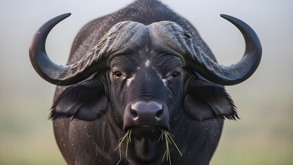buffalo in the jungle