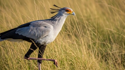 red billed hornbill