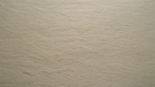 Close up beige faux fur with soft texture and fine fibers shown in detailed macro view highlighting warmth and material quality