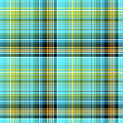 Ocean Tide Plaid Seamless Repeat