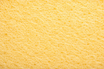 カステラの断面のマクロ質感背景