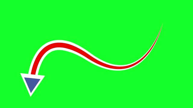 Animated White and red Arrow Pointer for Tutorials, Screen Recordings, Software Demos and Online Teaching Videos