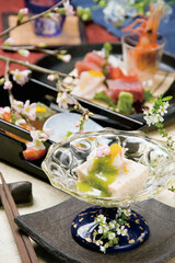 春の和食イメージ