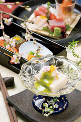 春の和食料理イメージ｜Spring Japanese Cuisine