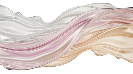pink silk background