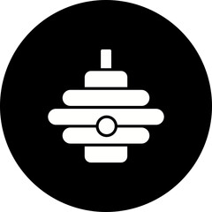 Fototapeta premium Beehive Icon