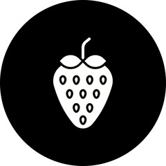 Fototapeta premium Strawberry Icon