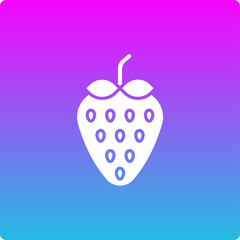 Fototapeta premium Strawberry Icon
