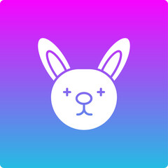 Fototapeta premium Rabbit Icon