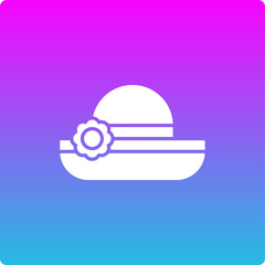Fototapeta premium Pamela Hat Icon