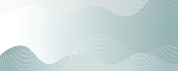 Modern abstract background with wavy lines. Digitalfuture technology concept. vector illustration.EPS10.