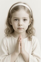 Hand drawn line art of the Statue of Unity reimagined in elegant vector hatching with atmospheric perspective and delicate paper texture celebrating heritage and monumental craftsmanship