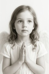 Hand drawn line art of the Statue of Unity reimagined in elegant vector hatching with atmospheric perspective and delicate paper texture celebrating heritage and monumental craftsmanship