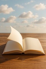Low angle hiker woman celebrating atop a mountain at sunset arms raised against glowing sky a triumphant travel adventure moment