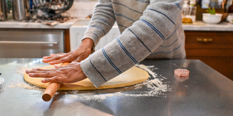 Cooking And Prepping Meals In The Kitchen