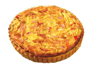 ベーコンのキッシュ（ホール）