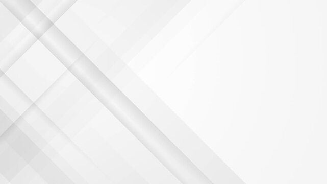 white background modern minimalist style elegant business banner geometric gradient shape design