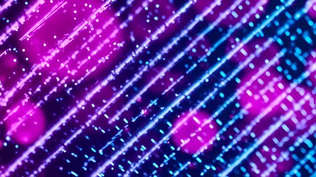 glowing diagonal grid lines abstract futuristic background with dynamic color changes and subtle motion, perfect for tech and modern projects