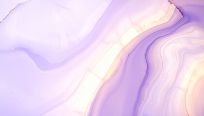 ウェディングやホワイトデーイメージ　女性向け紫色背景に淡い大理石の高級感あるおしゃれテクスチャ背景