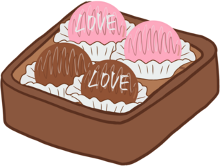 heart shaped chocolate cake