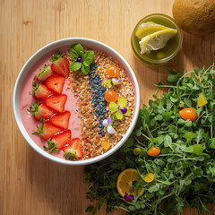 salad with tomatoes and cucumbers