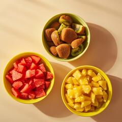 mixed nuts in a bowl